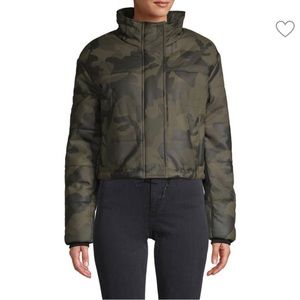 Bagatelle Coat Camo Puffer Ski Jacket
